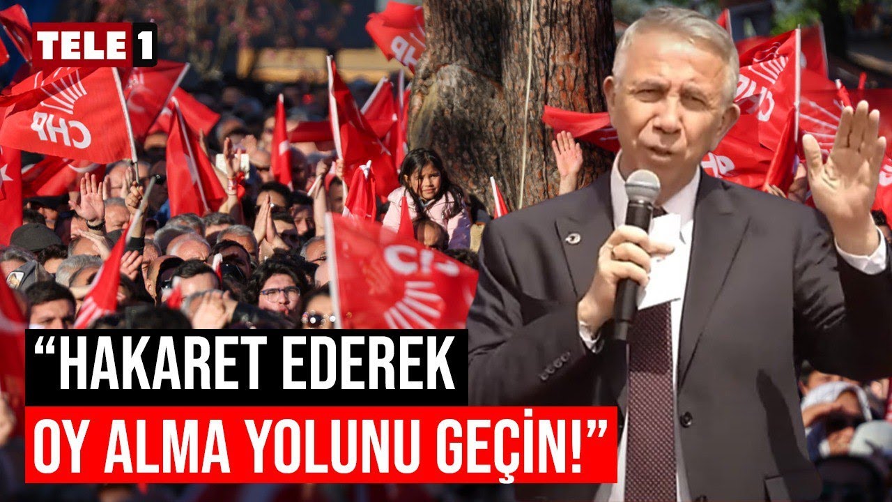 Mansur Yavaş Niğde'yi coşturdu!