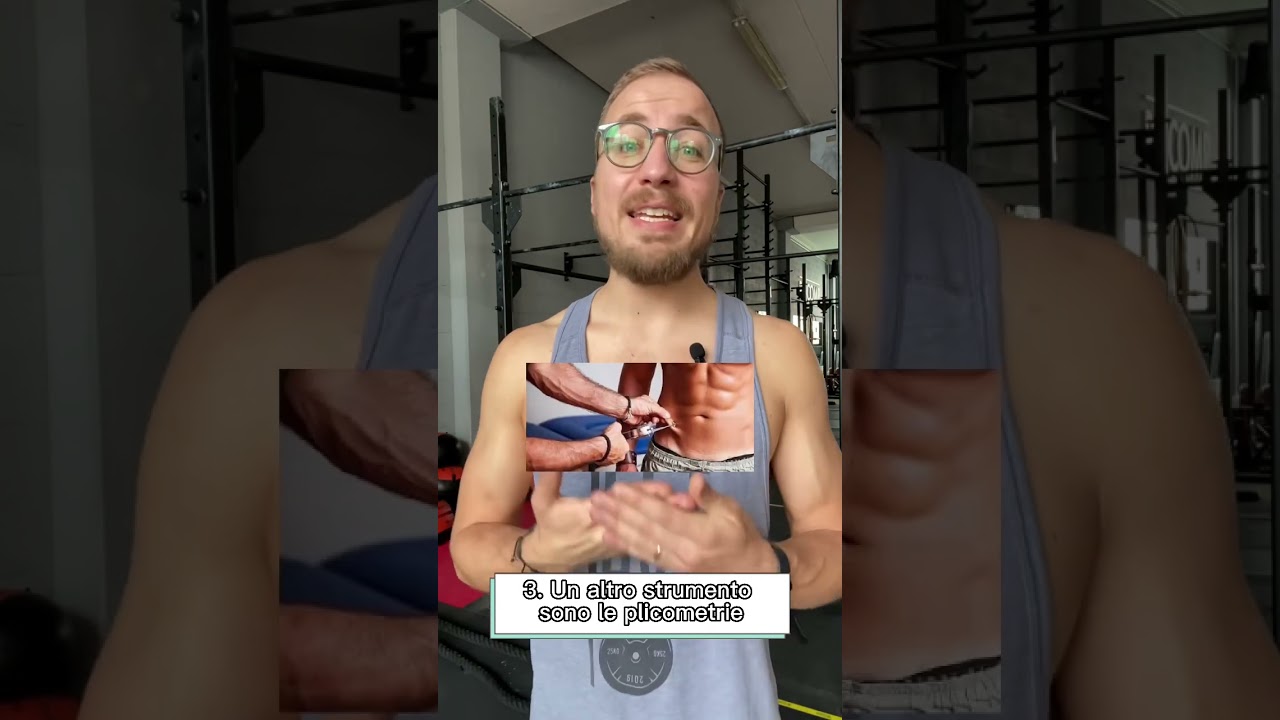COME MISURARSI LA MASSA GRASSA! 🔍 #fatloss #dimagrire #massagrassa #bia #plicometria #palestra
