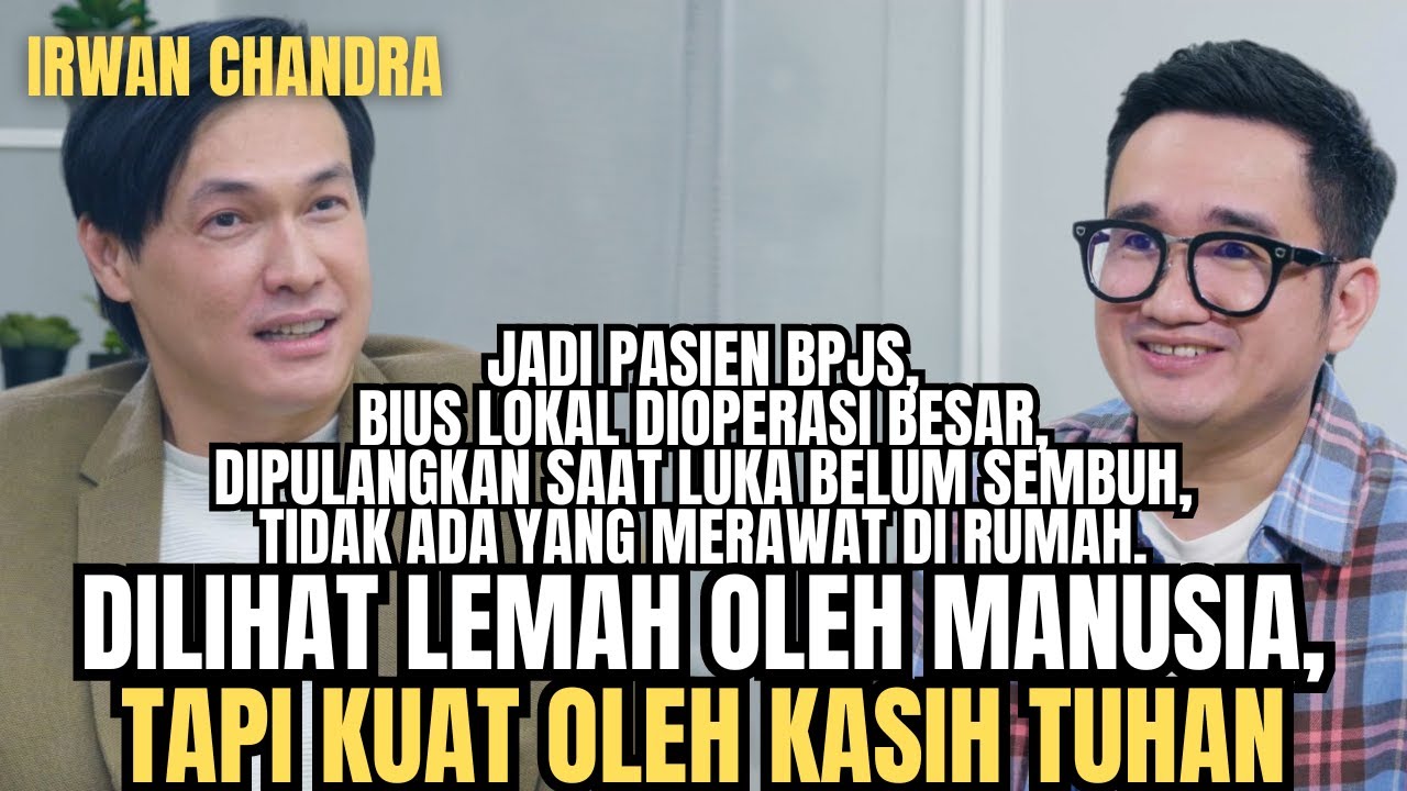 ARTIS IRWAN CHANDRA CERITA KESENDIRIAN SAAT HADAPI SAKIT, PERCAYA ADA TUHAN | Solusi Talks