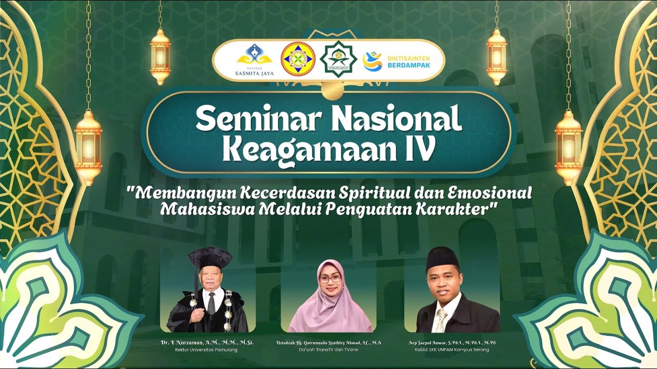 SEMINAR NASIONAL KEAGAMAAN IV