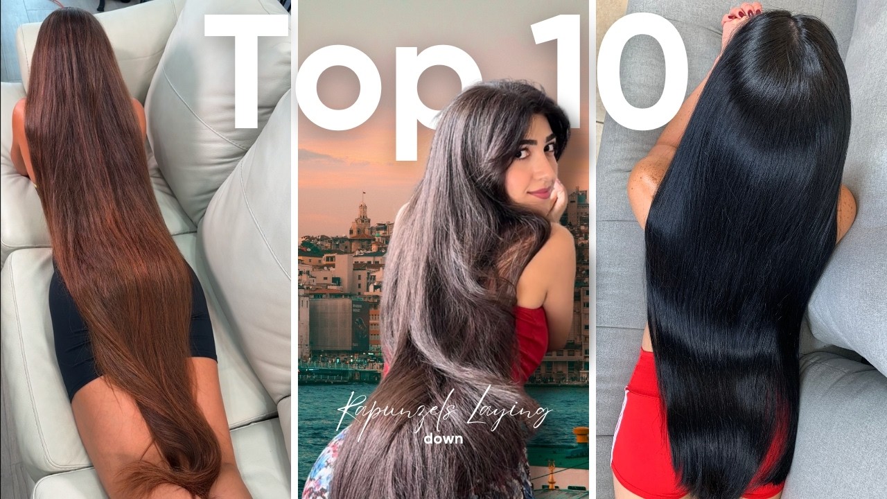Top 10 Rapunzels Laying Down | Did We Get It Right?