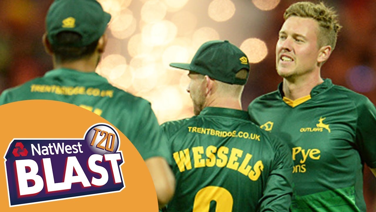 NatWest T20 Blast Final 2017 - Highlights: Birmingham Bears v Notts Outlaws