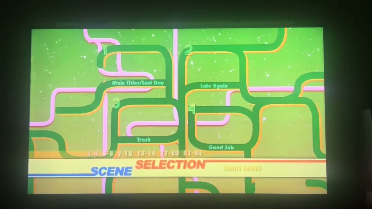 Roll Bounce 2005 DVD Menu Walkthrough
