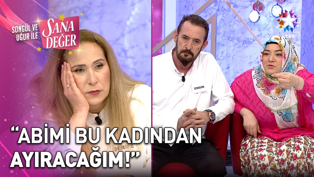Gelin-G&ouml;r&uuml;mce Arasında Yine Kriz &Ccedil;ıktı! | Song&uuml;l ve Uğur ile Sana Değer