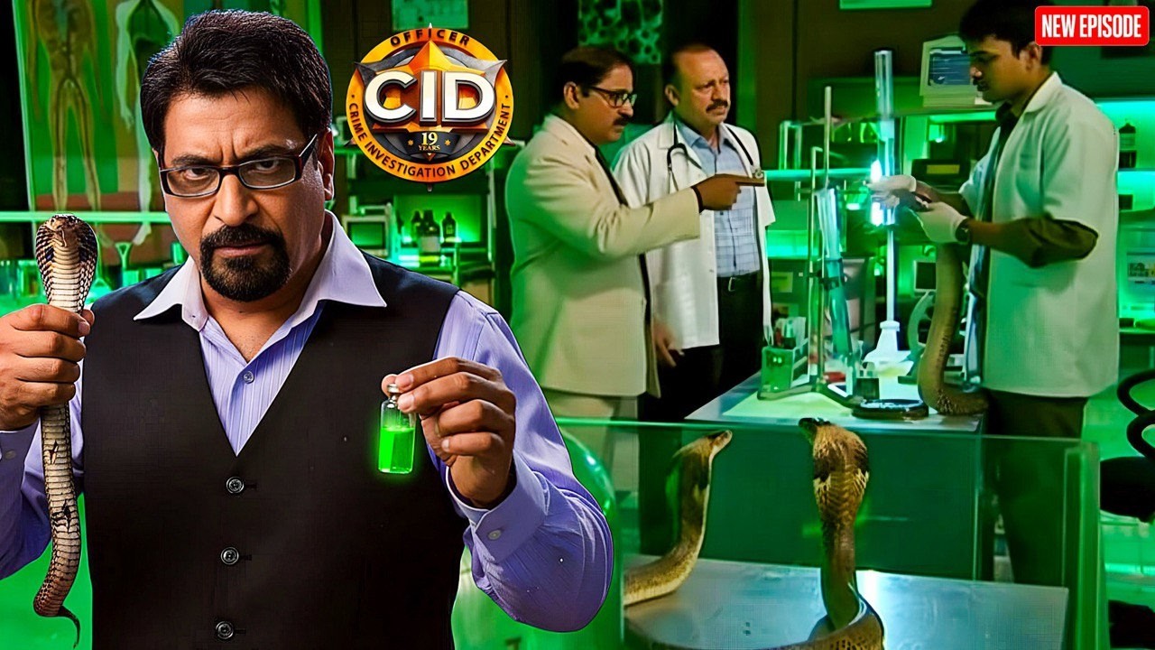 Dr. Salunke ने King Cobra के ज़हर पर किया खतरनाक experiment! CID || Latest Episode 2026||