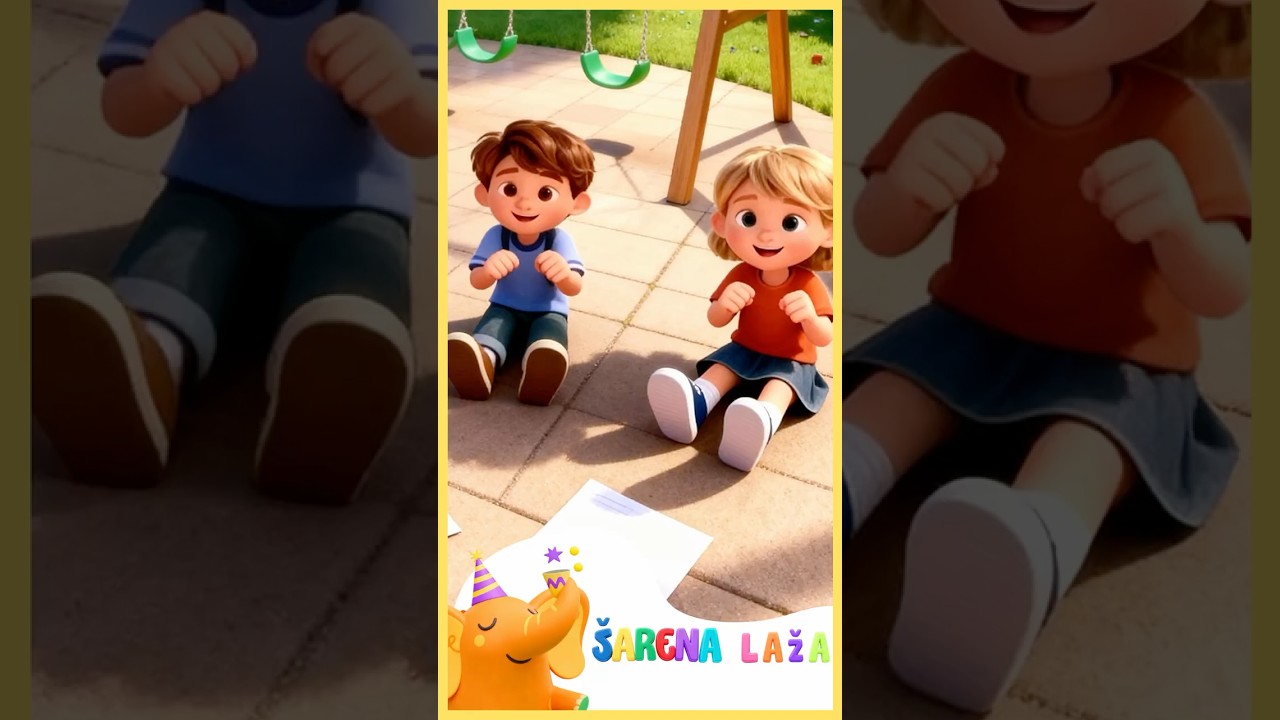 Aram sam sam 👫 | Šarena Laža 