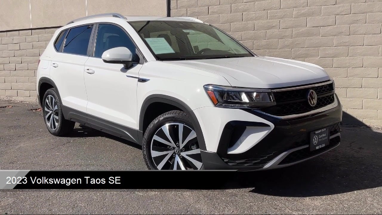 2023 Volkswagen Taos SE Walnut creek  Concord  Lafayette  Oakland  San ramon