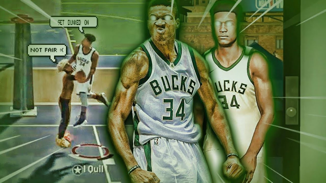 GIANNIS ANTETOKOUNMPO DEMIG0D BUILD NBA 2K19