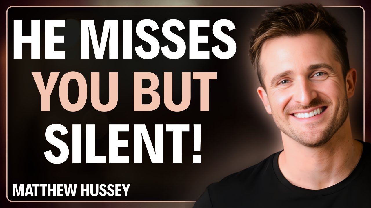 He Misses You… But Won’t Reach Out – Here’s Why | Matthew Hussey