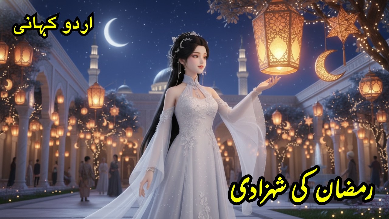 Ramadan Ki Shehzadi | Beautiful Islamic Story | Princess Maryam Story