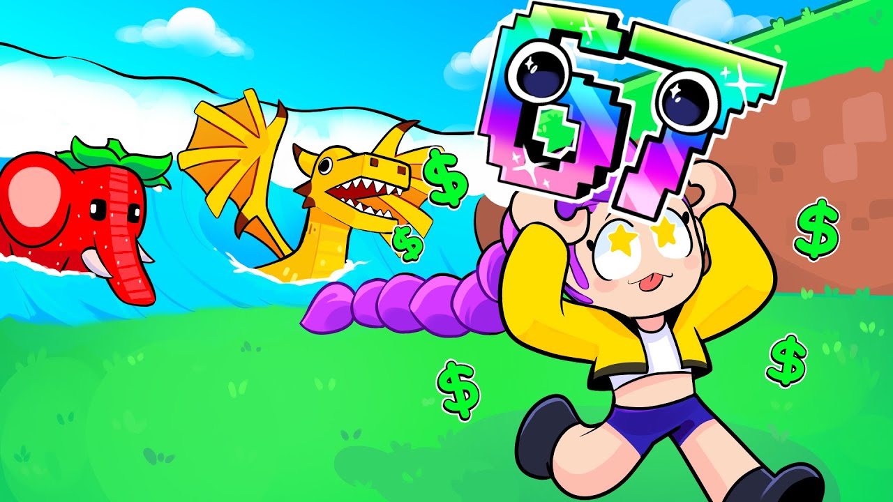 ESCAPA del MEGA TSUNAMI de BRAINROTS en Roblox - KPop demon hunters