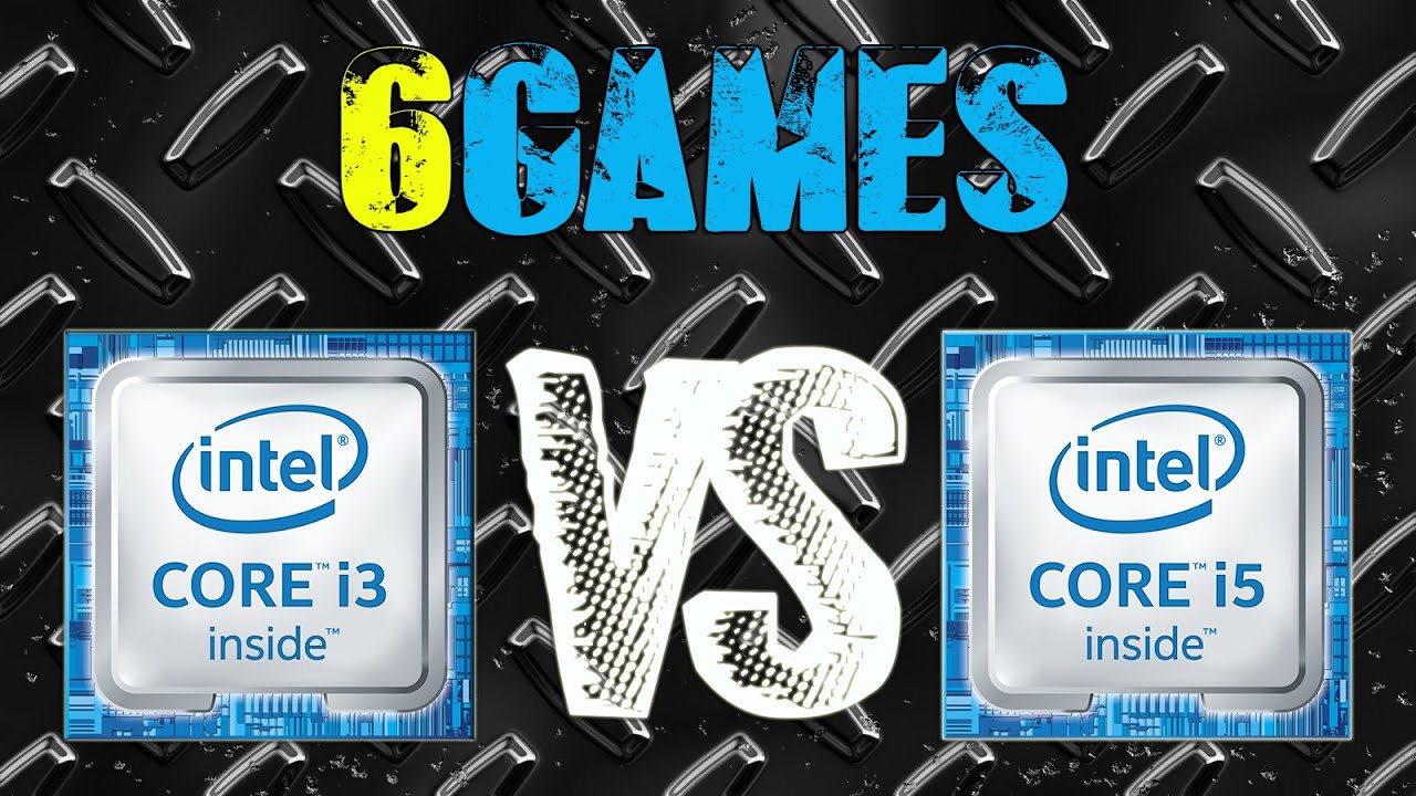 i5-6500 vs i3-6100 | GTX 970 OC | 2560 x 1440 | in 6 Games