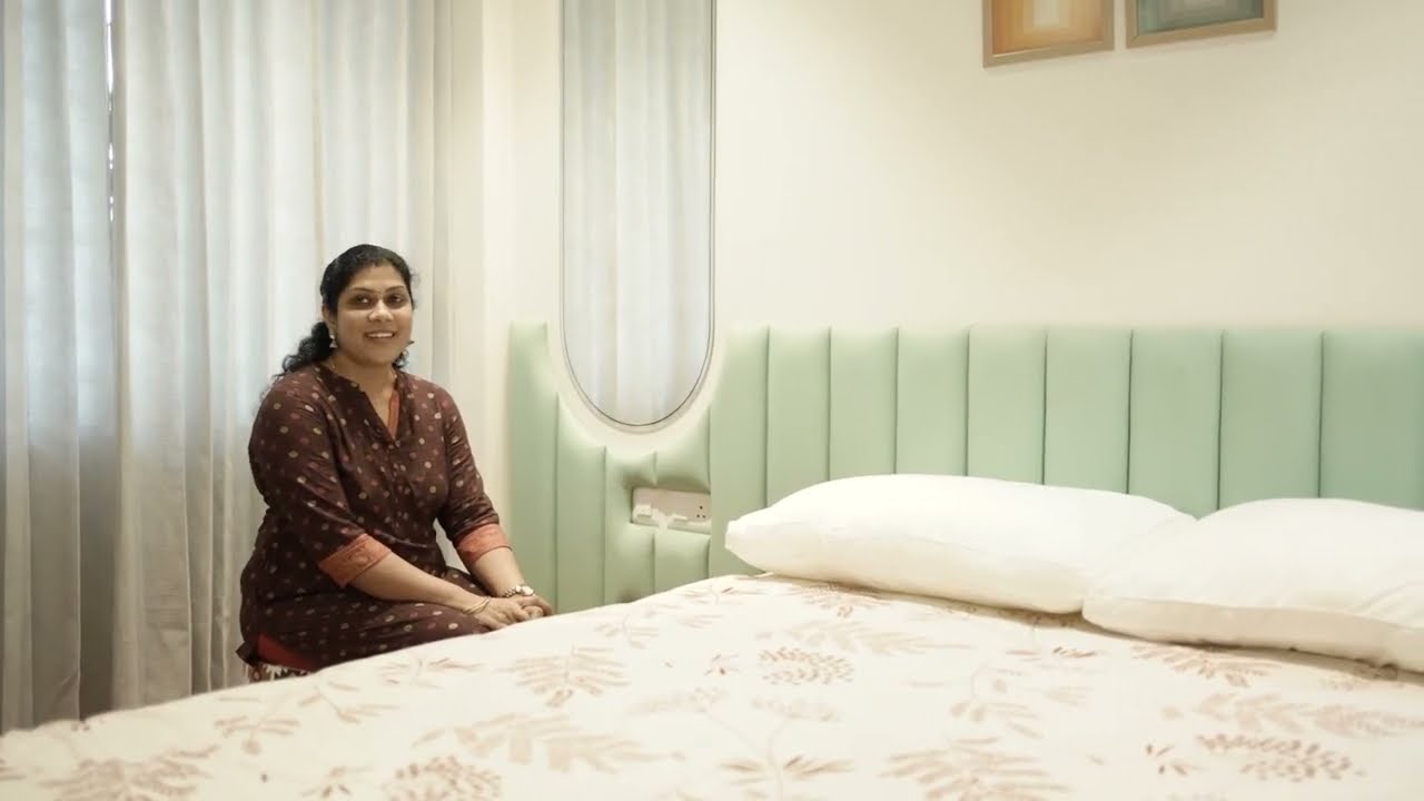 2BHK Apartment Interior  I   Ladder Tharavad Ottappalam  I  Mr.Sujith & Family