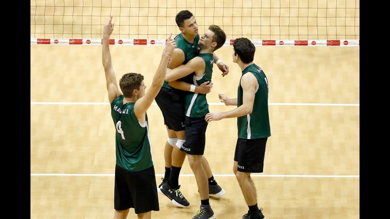 Hawaii Warrior Men's Volleyball 2018 - #3 Hawaii Vs #2 UCLA