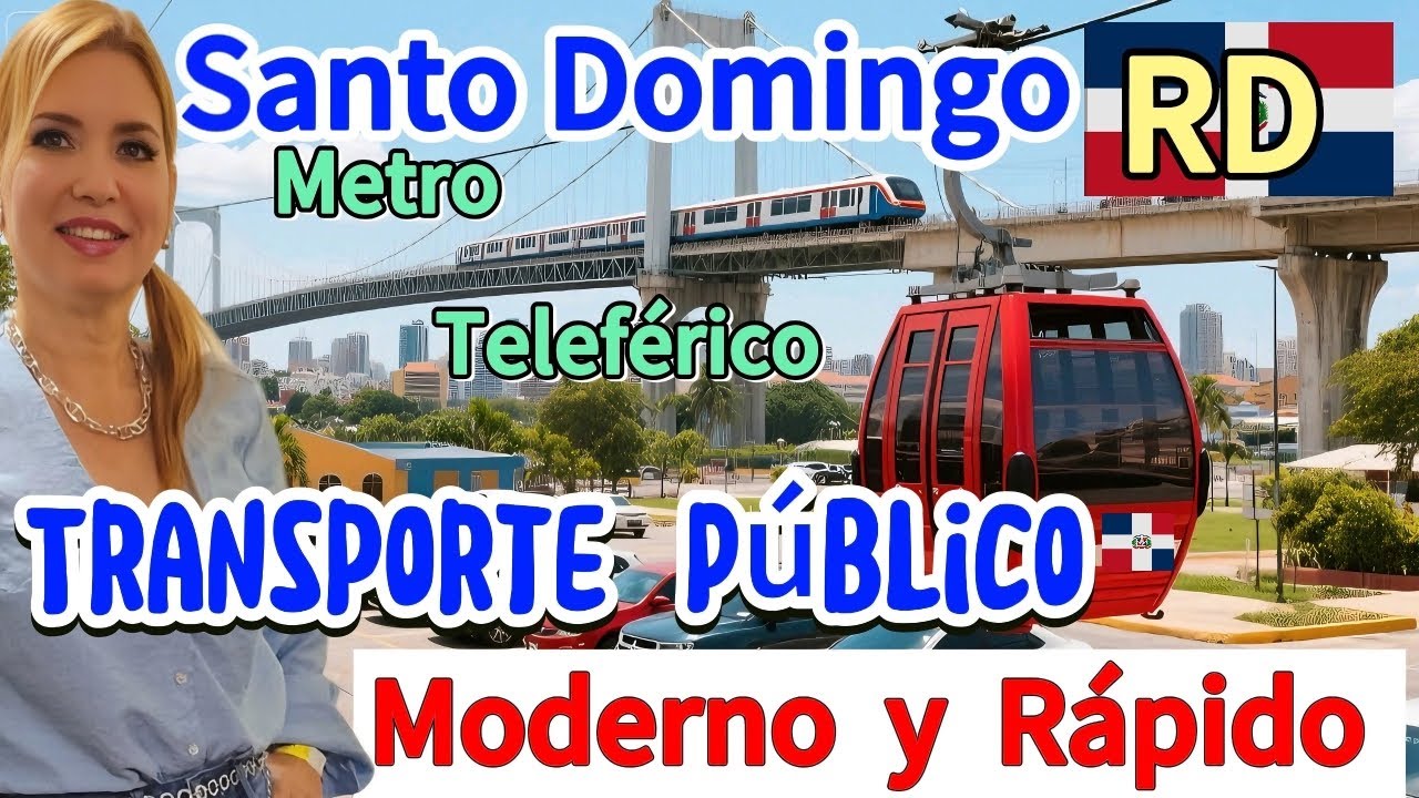 COMO ES EL METRO Y TELEFERICO 🚠 EN SANTO DOMINGO🇩🇴 2025/ VISTAS DESDE LAS ALTURAS