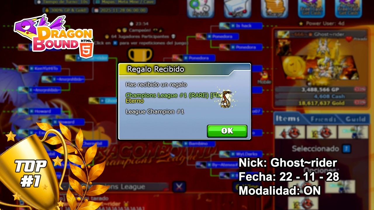 Champions League Off Top #1 - Mi rival perdió la final por confiado :V