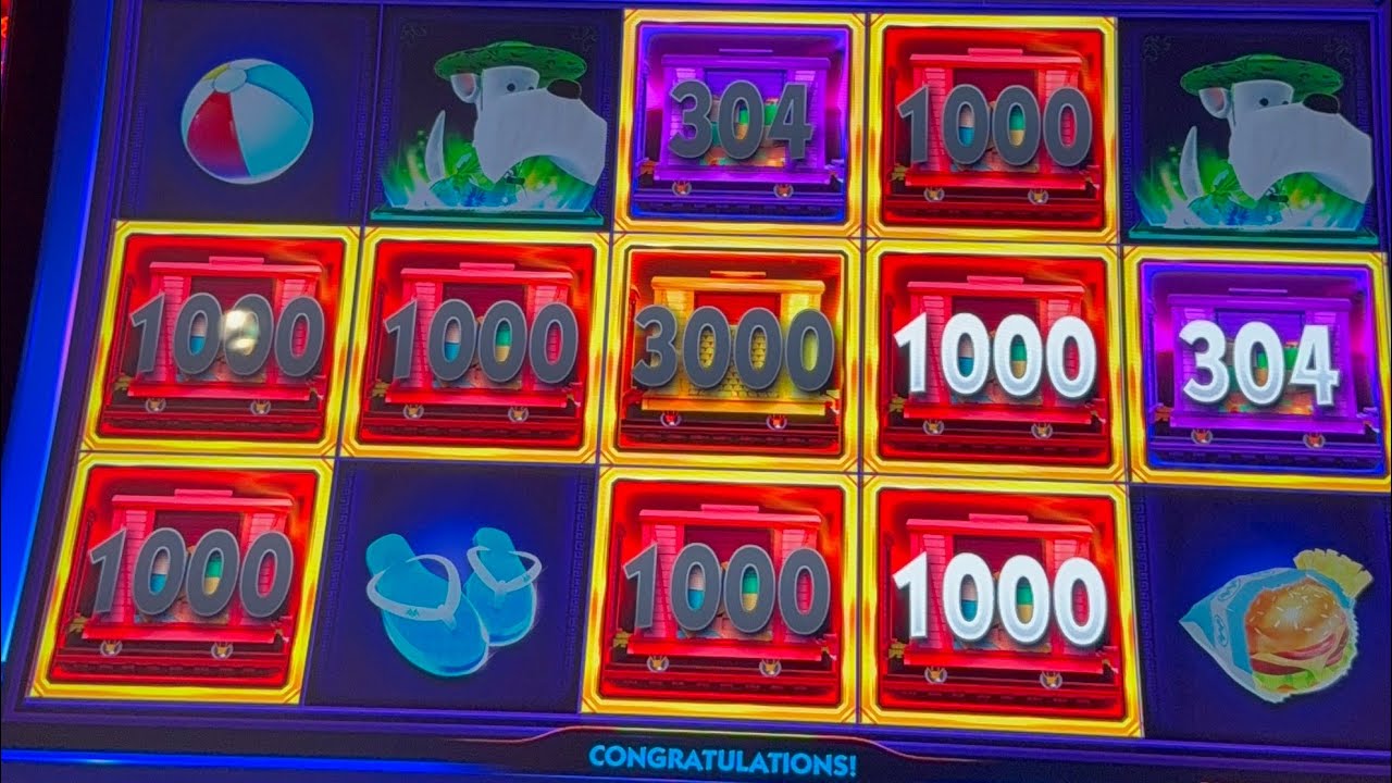 Monopoly Express Slot | First Ever GOLD TRAIN Bonus 🚂💰 at Wild Horse Pass