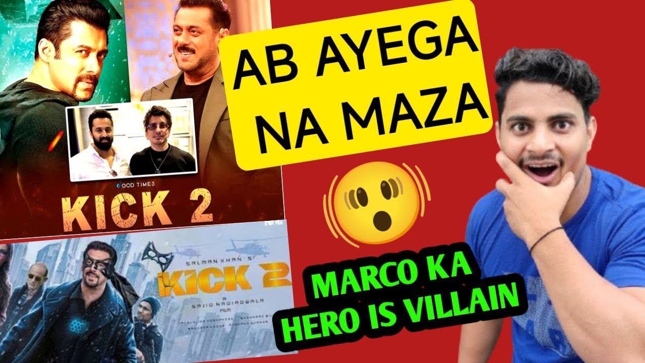 Kick 2 Shocking Main Villain Update | Kick 2 Latest Update #Kick2 #salmankhan 