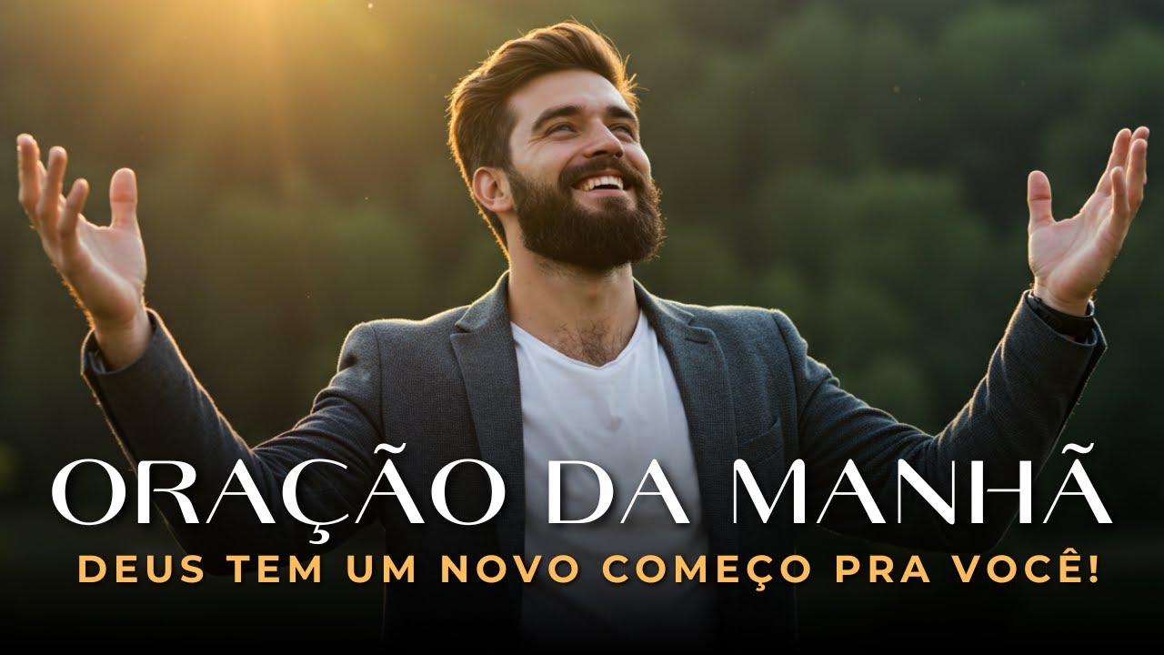 Comece o Dia com Deus—Deixe o Passado Para Trás e Avance com Fé | Oração Abençoada da Manhã