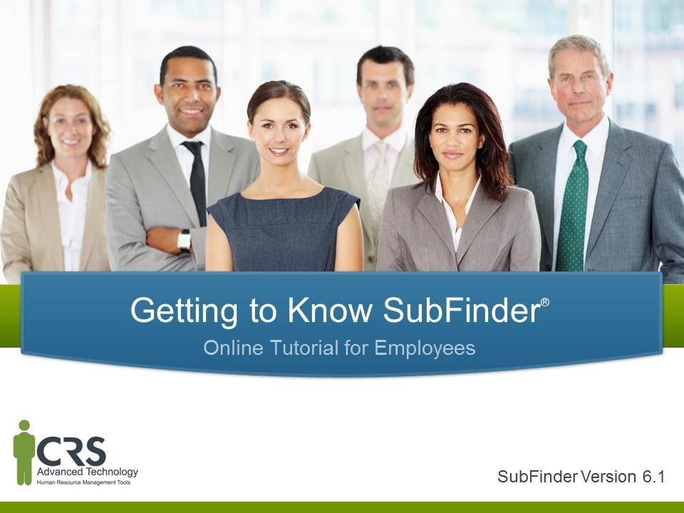 SubFinder Employee Tutorial