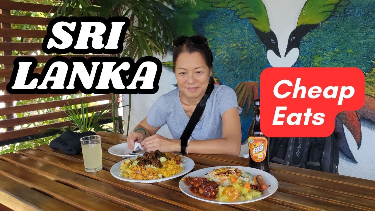 SRI LANKA $2 CHEAP LOCAL Food 