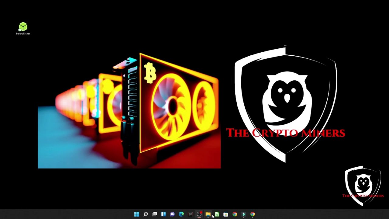 EP-001 How to Install Hive OS to Start Mining Cryptocurrencies