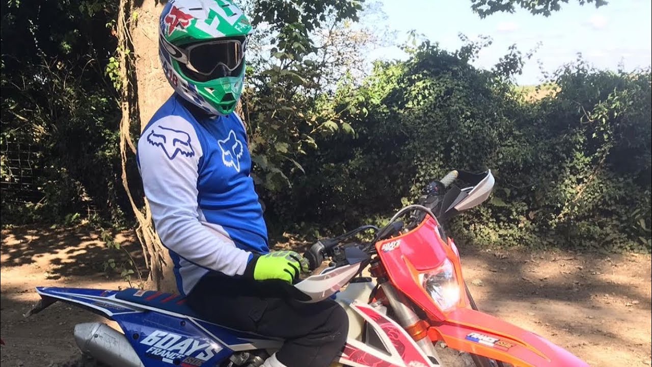 Ktm 350 Excf - Limekiln enduro woods
