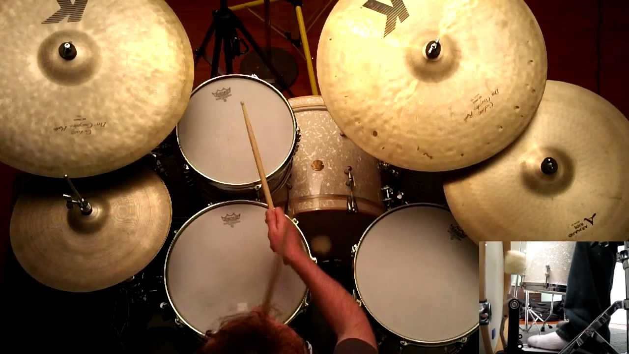 Happy Birthday Bill Stewart! Drum Licks and Crosstalk Groove - Multicam