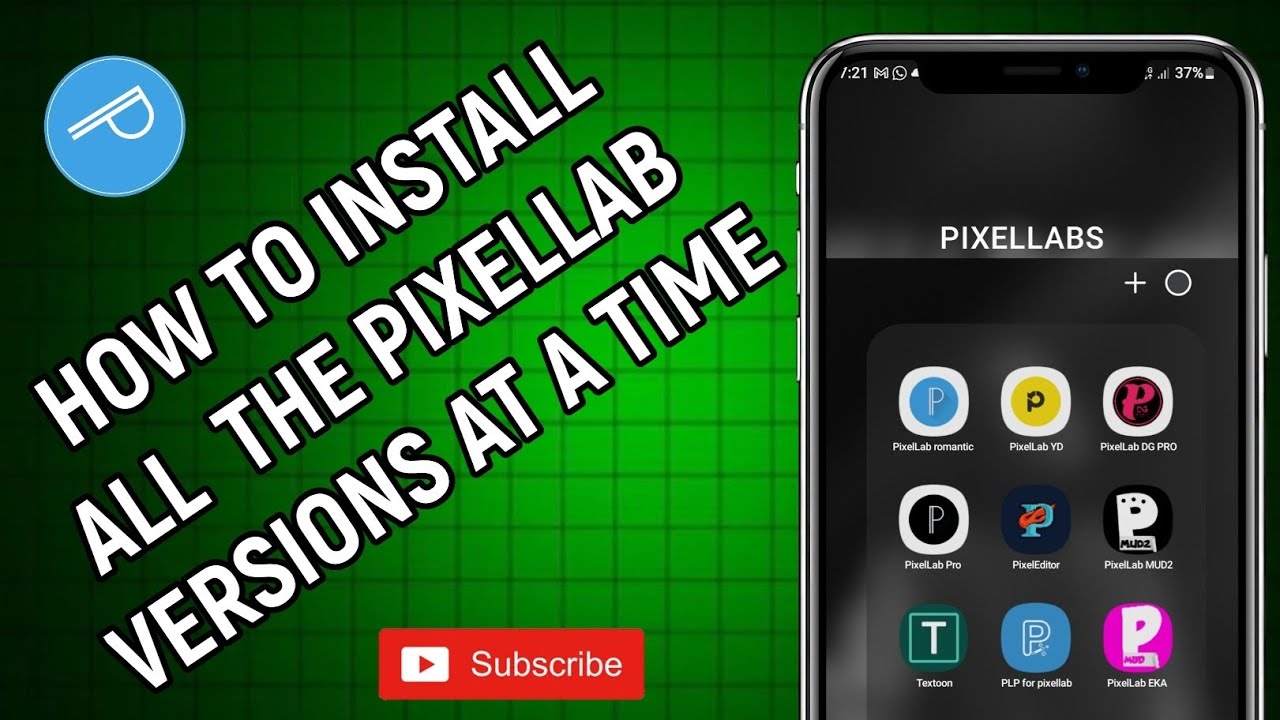 INSTALL MULTIPLE PIXELLAB VERSIONS WITHOUT DELETING OLD ONES! | Step-by-Step Guide|eka g grafix