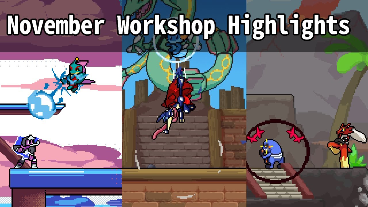 Rivals of Aether Workshop - November 2021 Modding Highlights