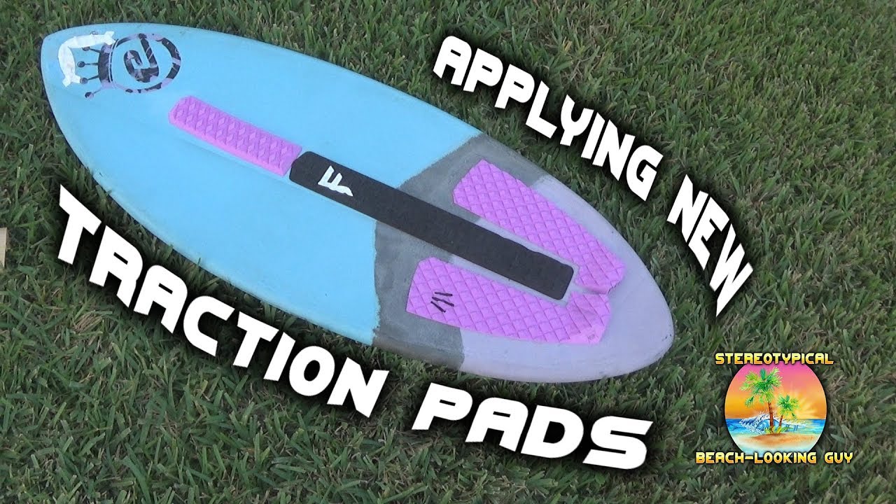 New TRACTION PADS 🏄🏼: Beginner Skim Tips