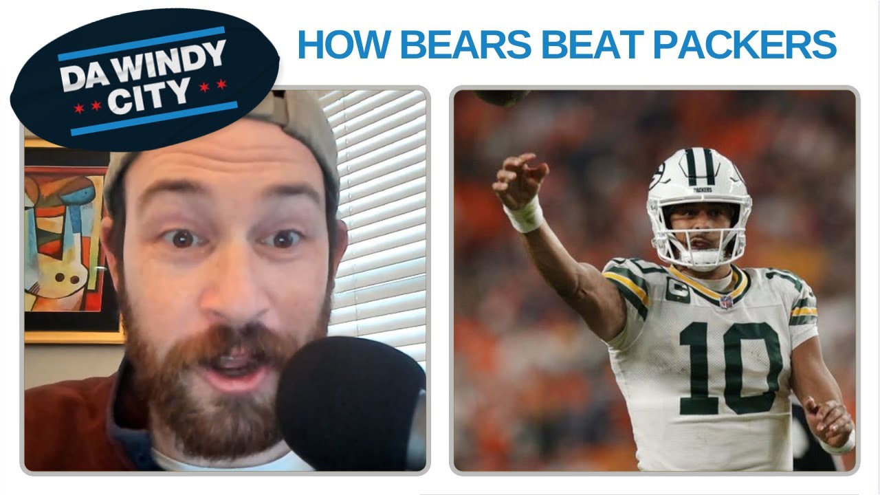 Packers reporter dishes on how Green Bay views Bears, Caleb Williams