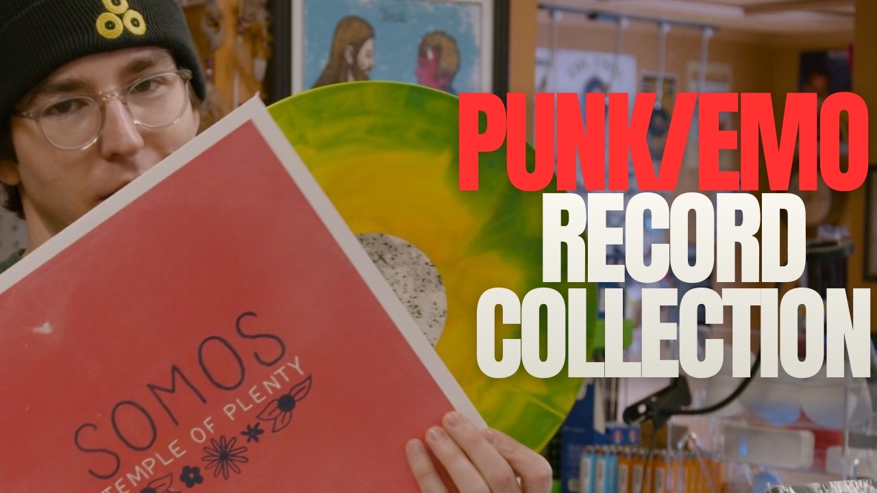AMAZING Emo/Punk/Indie VINYL Collection | Collection Highlights