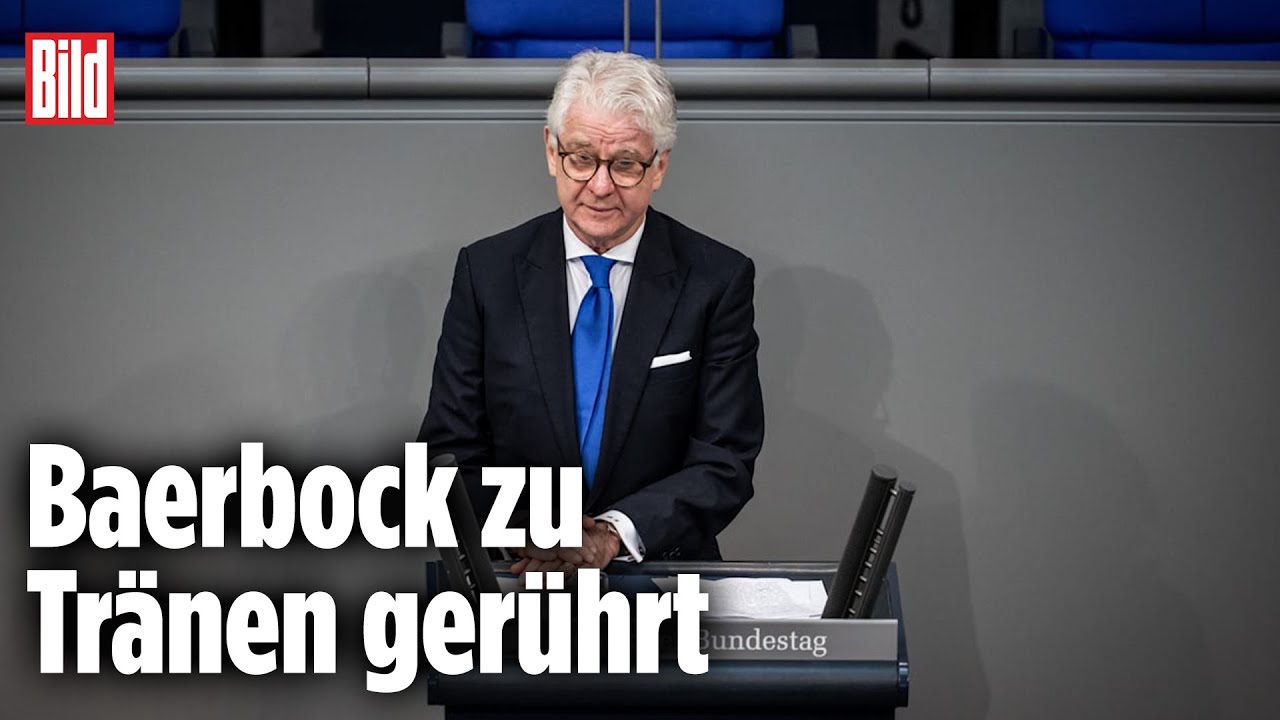 Bewegende Reif-Rede im Bundestag
