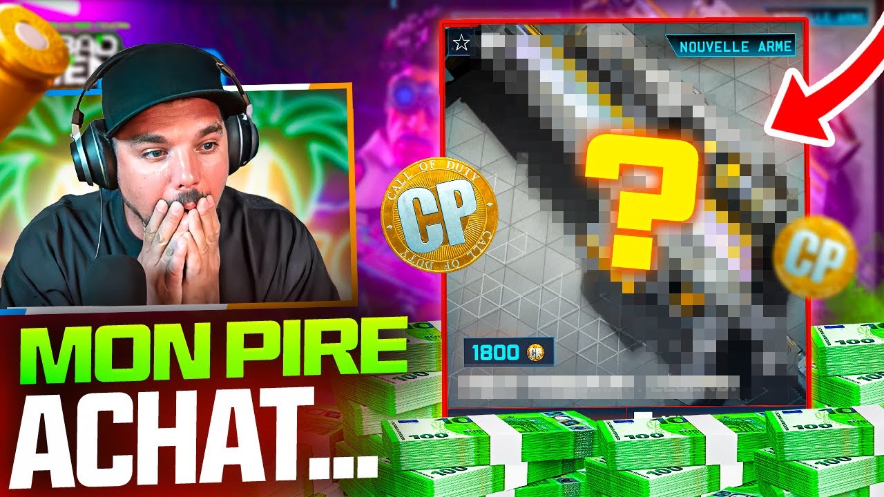 N'ACHETER PAS CE PACK sur WARZONE ! (Je regrette..)