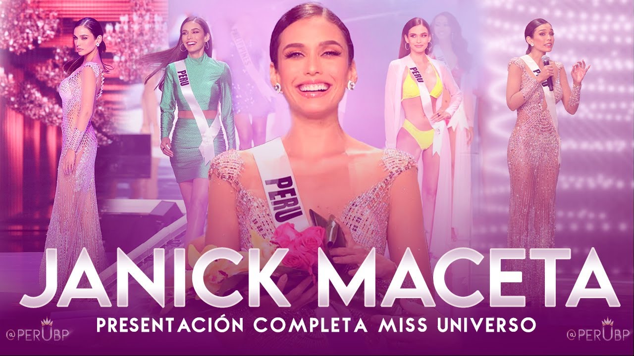MISS PERU UNIVERSE 2020, PRESENTACIÓN COMPLETA MISS UNIVERSO 2020, JANICK MACETA.