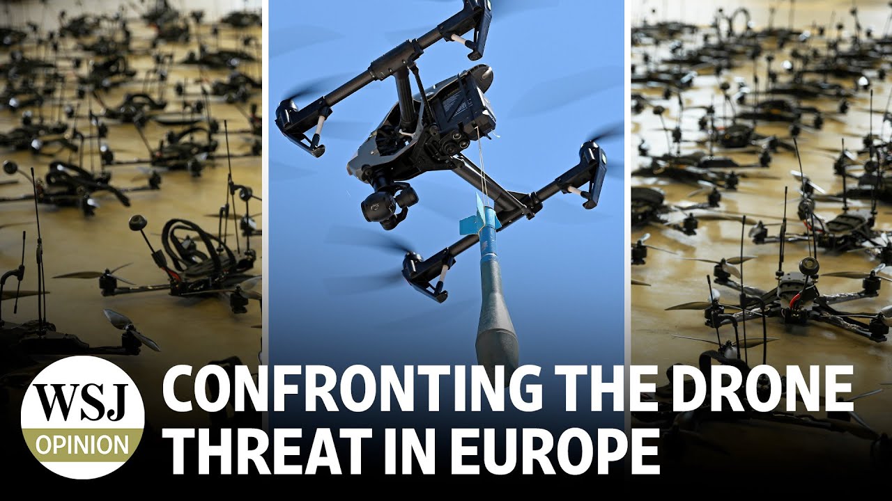 Confronting the Drone Threat in Europe