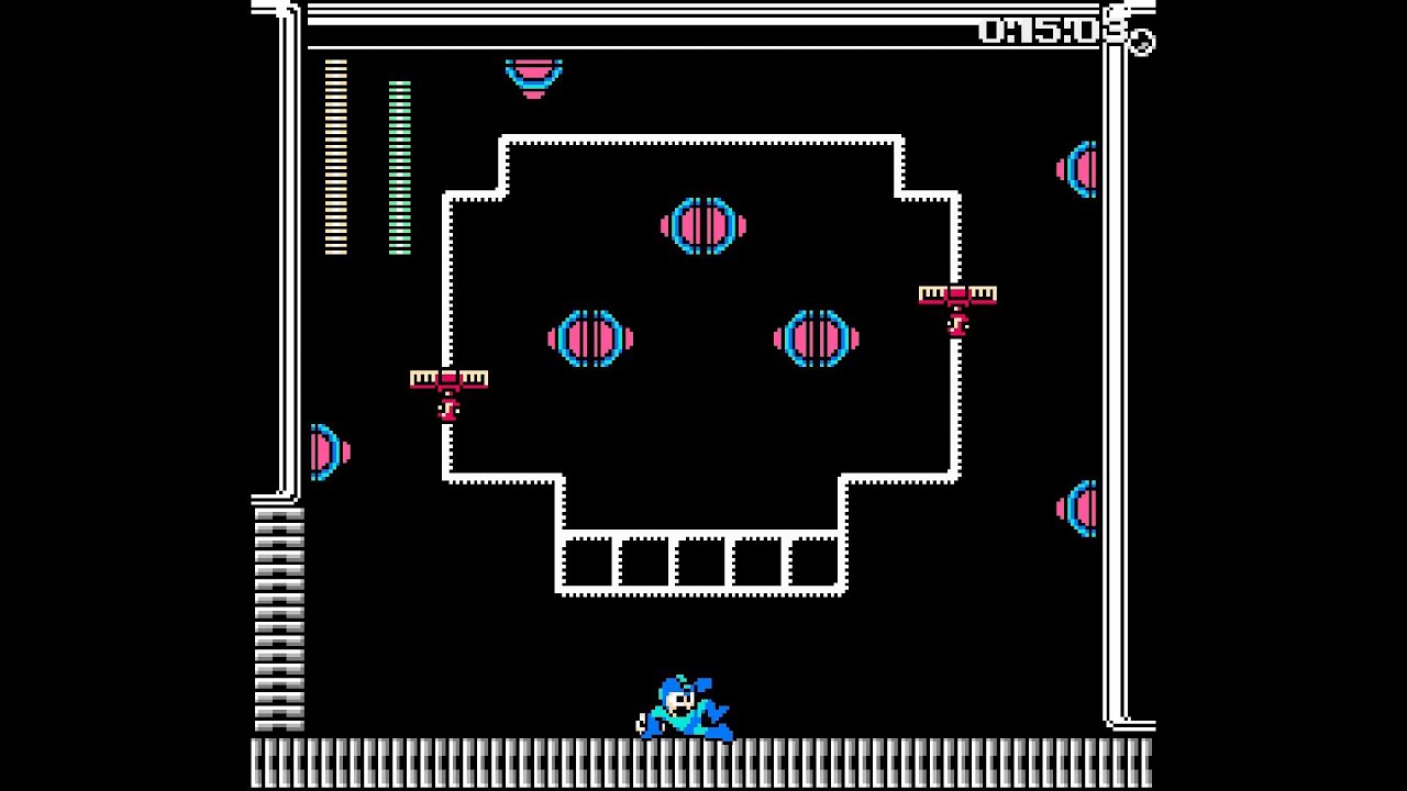 ロックマン　エレクトリカルブレーンステージ（真ボスルート）
