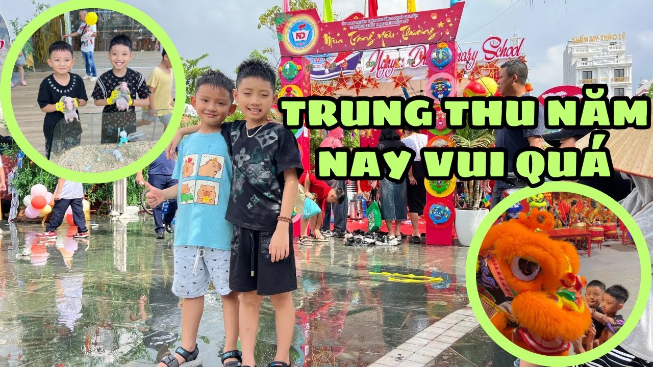 Giới Thiệu Thành Viên Mới | Cả Nhà Vui Trung Thu, Cắm Trại & Khám Phá Vườn Thú Mini / NHÍ NHỐ FAMILY