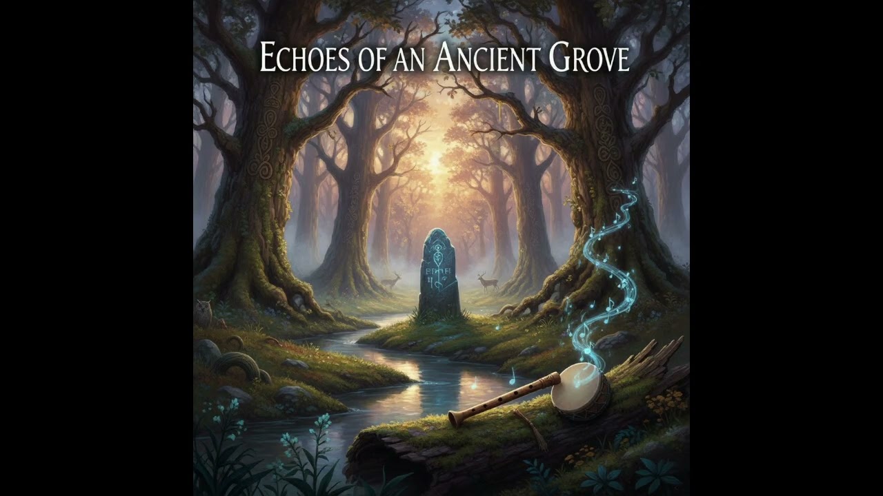 🌿 Echoes of an Ancient Grove – Calm Celtic Music for Reading, Focus, and Relaxation 🌿