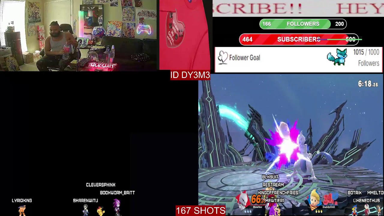 ROAD TO 450 FOLLOWERS! S3, CH. 12, EP. 5! SUNDAY MORNING SMASH SHOW! WELCOME!