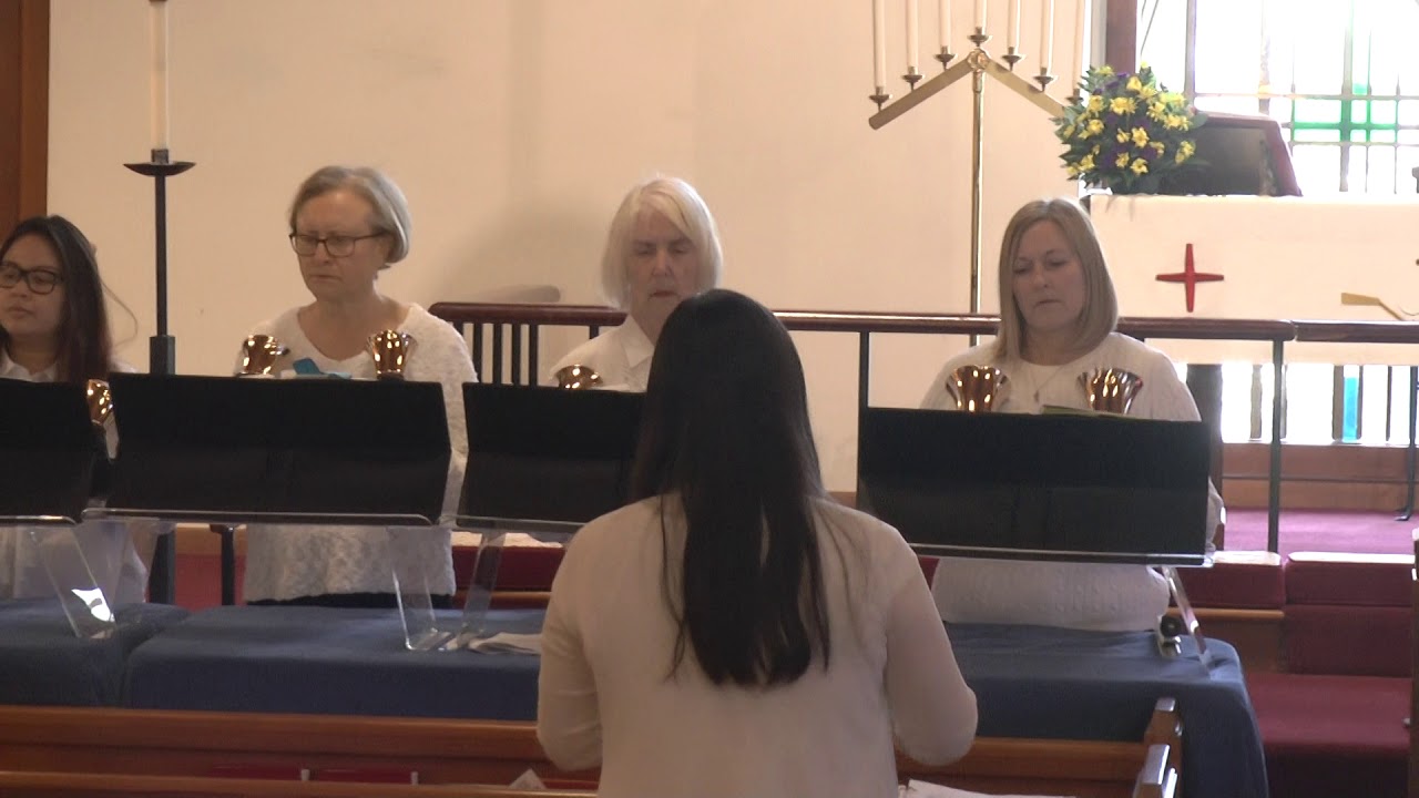Baptism Of Our Lord Handbell Prelude 2nd Service