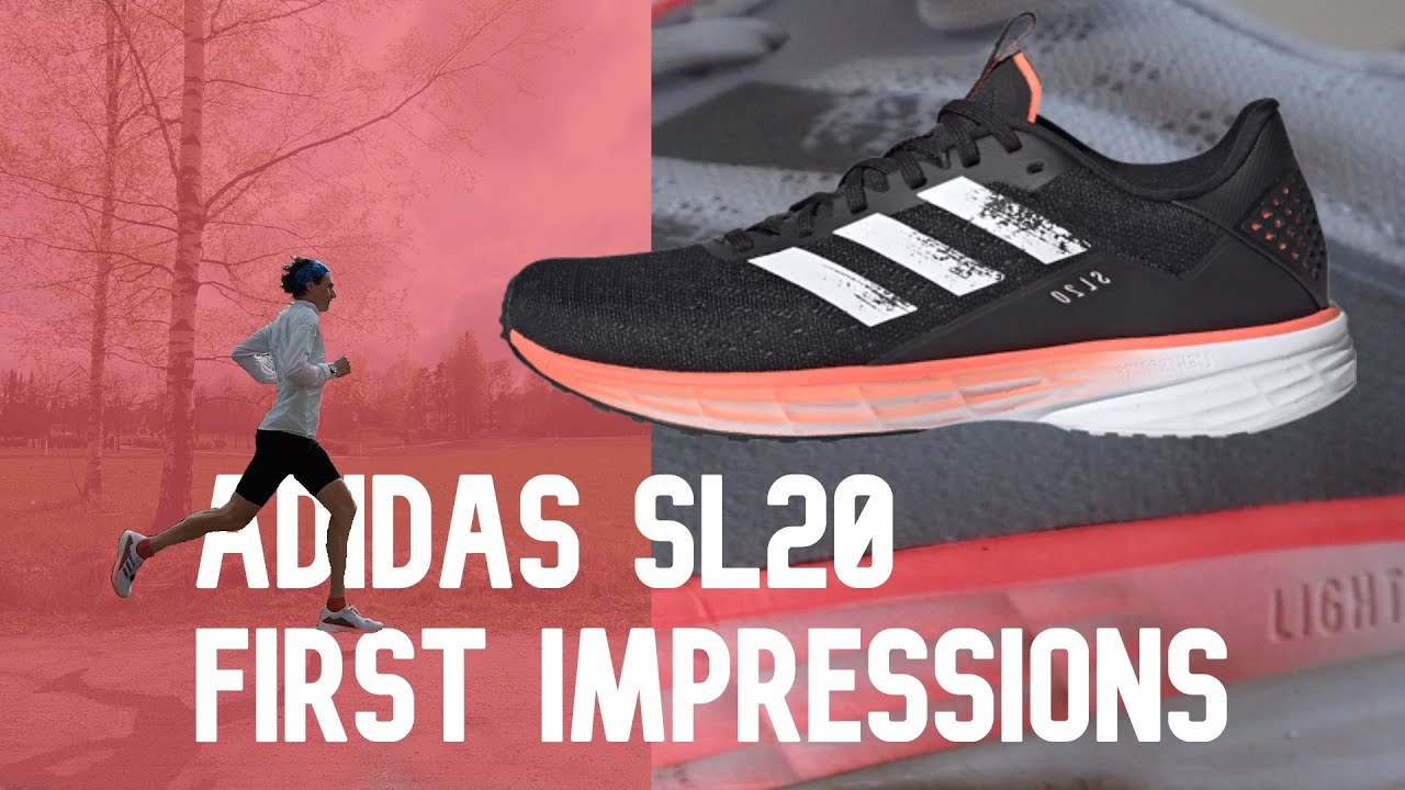 Adidas SL20 FIRST IMPRESSIONS review - Like the adios 5?