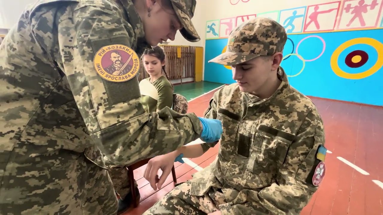 Обласний конкурс «Рятівник» військово-патріотичної гри «Сокіл» («Джура»)