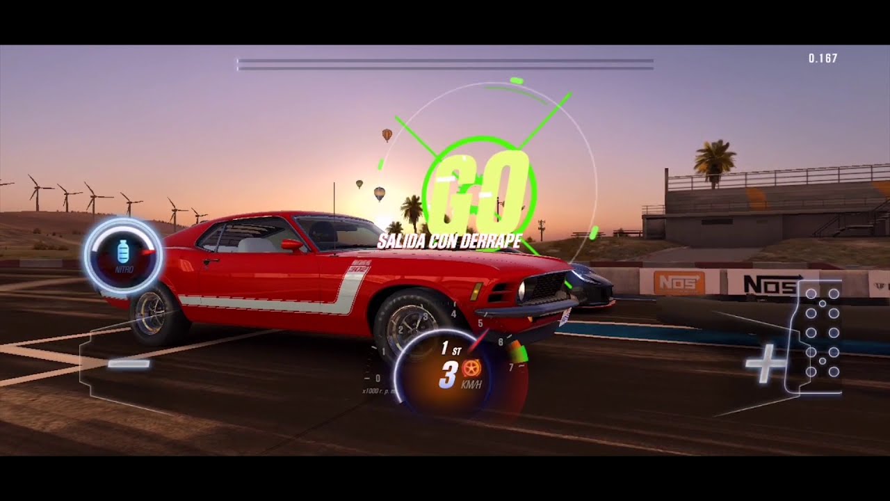 CSR2 Mustang Boss302 (1star) Time: 12.111 (better quality video)