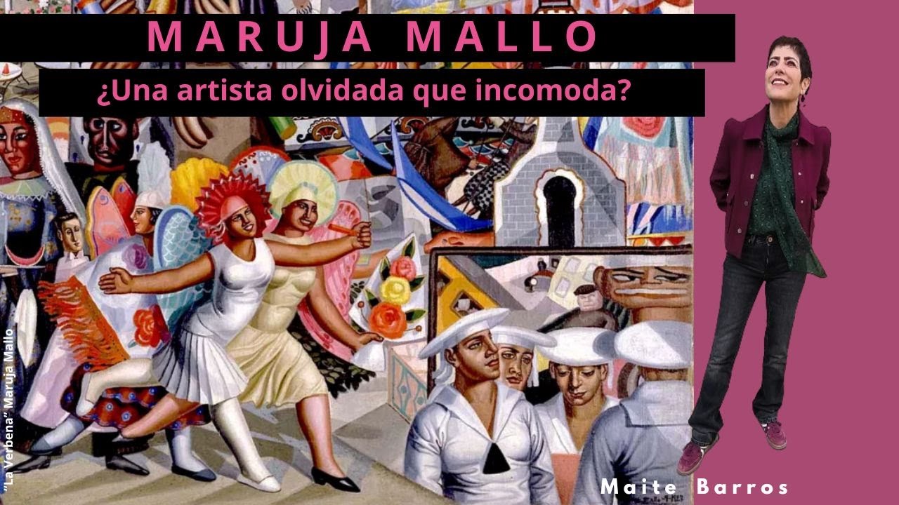 Lectura de obras plásticas. MARUJA MALLO en el MUSEO REINA SOFÍA