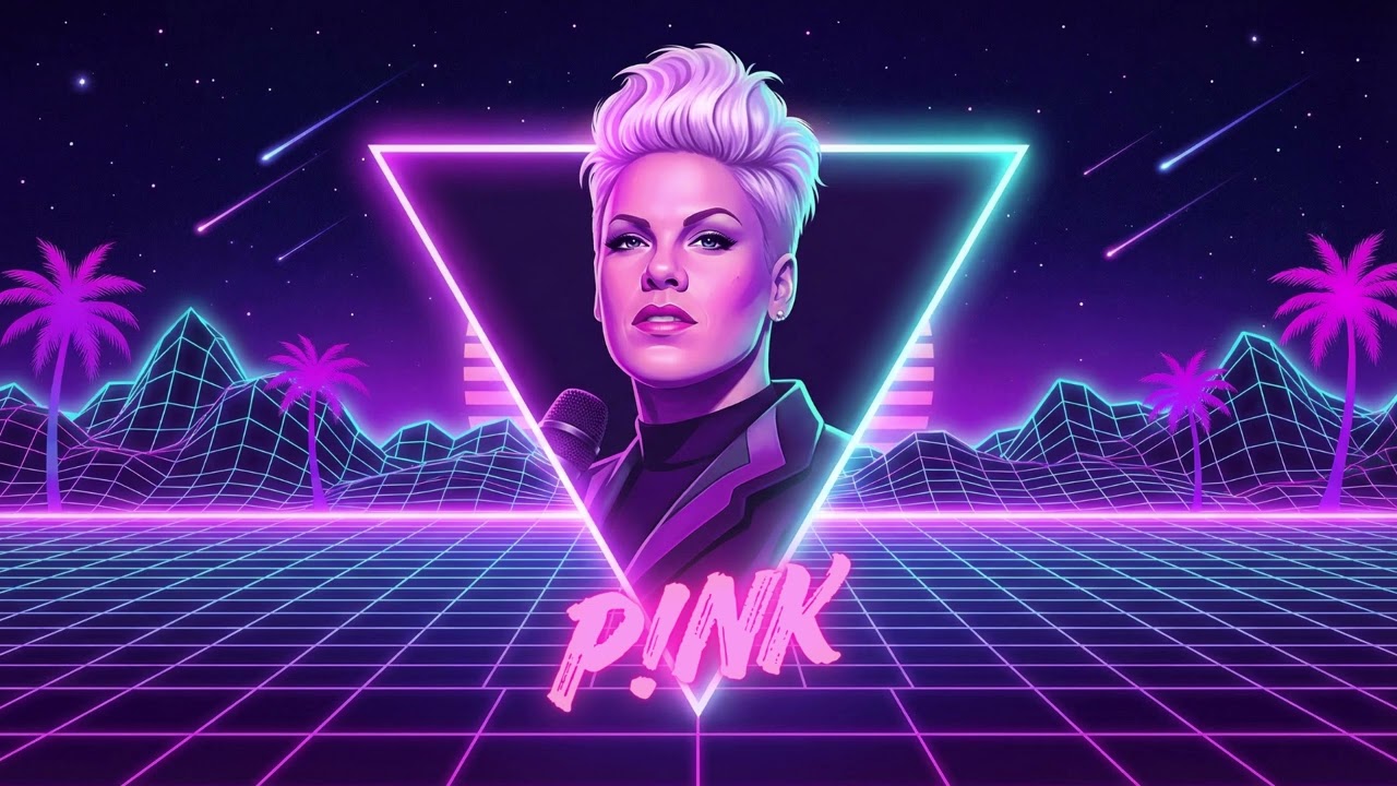 Pink - Try (80s Synth-Pop Cover)