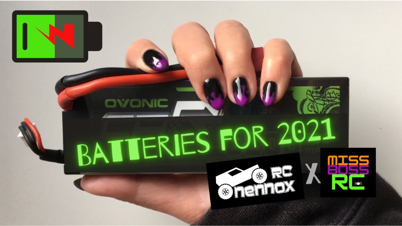 Baterie OVONIC na 2021 | RC Nennox