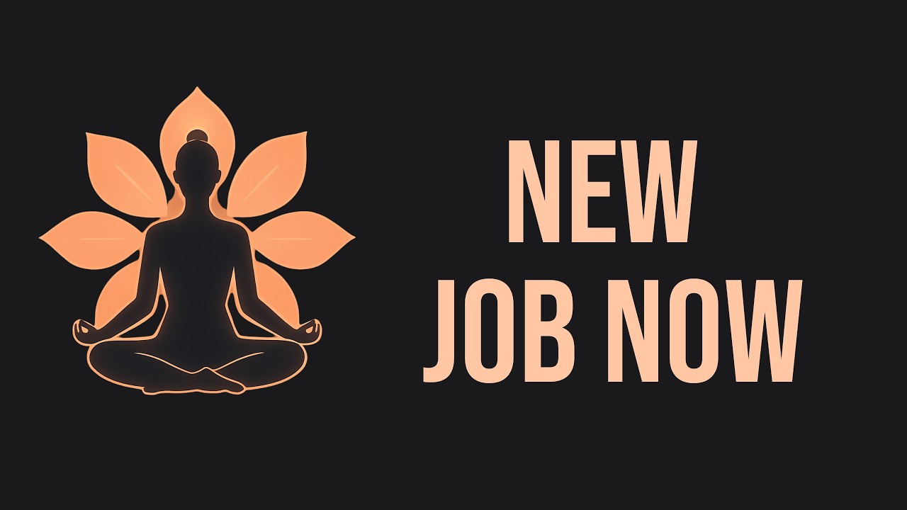 Stop the Anxiety of Being Unemployed While You Sleep | Attract New Opportunities