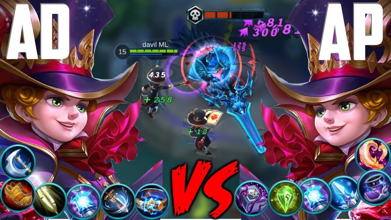 FULL PHYSICAL HARLEY vs. FULL MAGIC HARLEY | MOBILE LEGENDS HAYABUSA GL RANKED GAMEPLAY